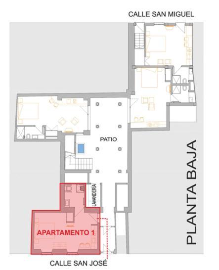 Casa Del Patio - Boutique Apartments (Adults Only) Estepona Ngoại thất bức ảnh