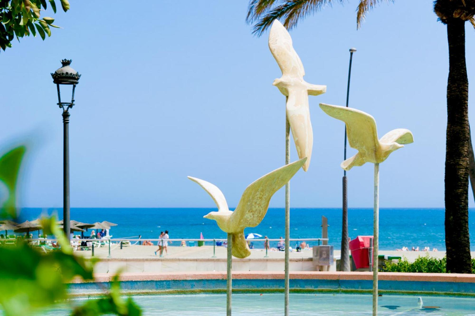 Casa Del Patio - Boutique Apartments (Adults Only) Estepona Ngoại thất bức ảnh