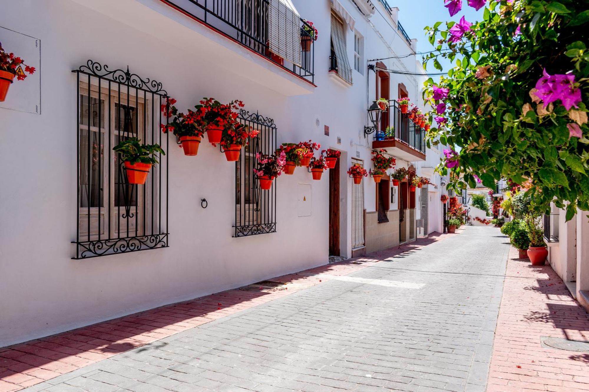 Casa Del Patio - Boutique Apartments (Adults Only) Estepona Ngoại thất bức ảnh