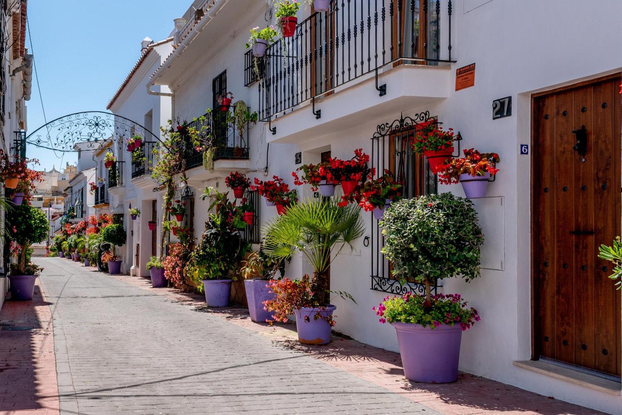 Casa Del Patio - Boutique Apartments (Adults Only) Estepona Ngoại thất bức ảnh