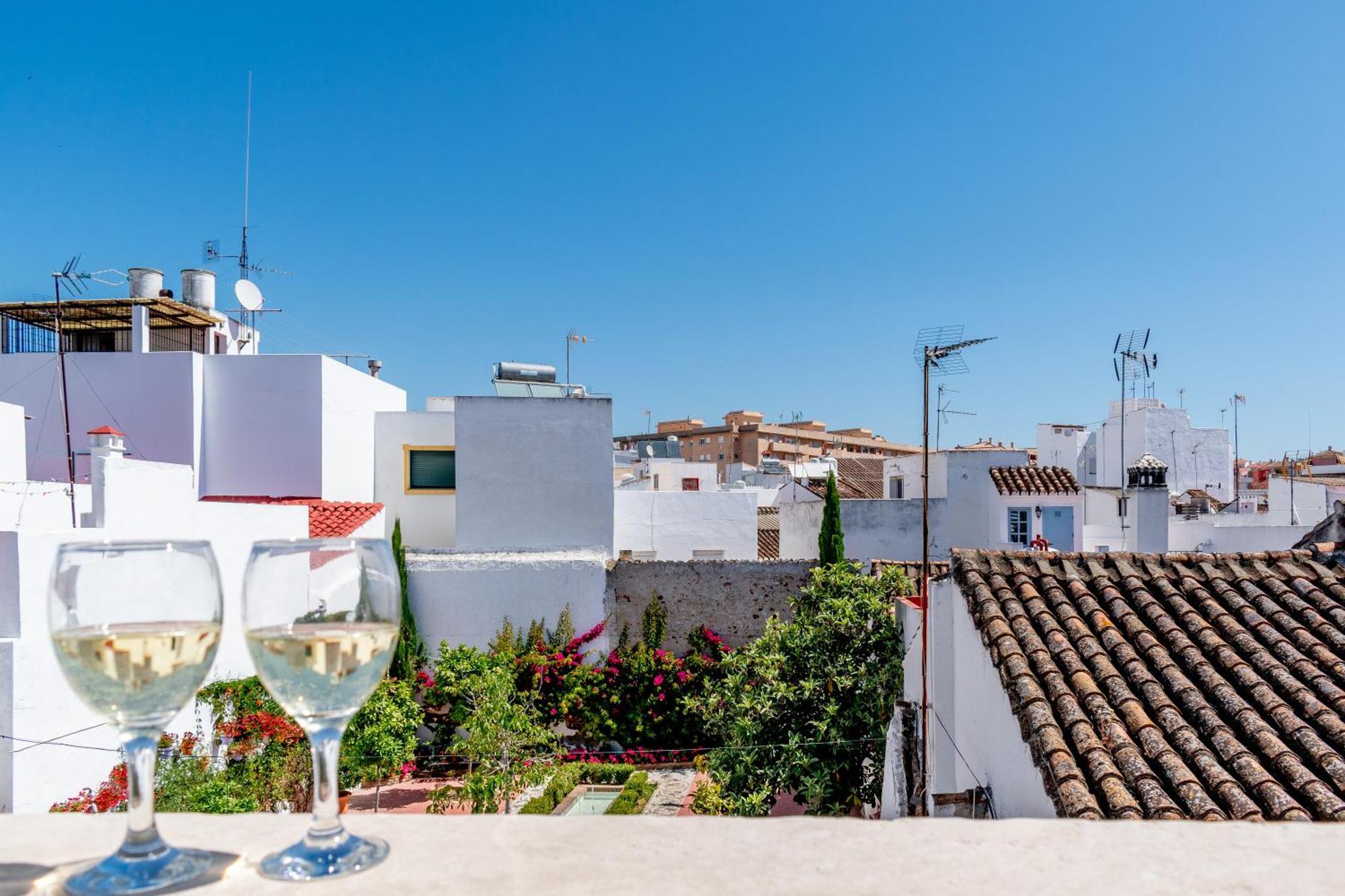 Casa Del Patio - Boutique Apartments (Adults Only) Estepona Ngoại thất bức ảnh