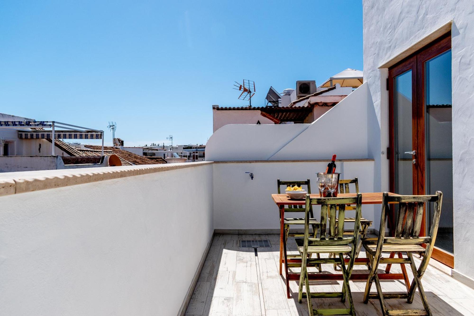 Casa Del Patio - Boutique Apartments (Adults Only) Estepona Ngoại thất bức ảnh
