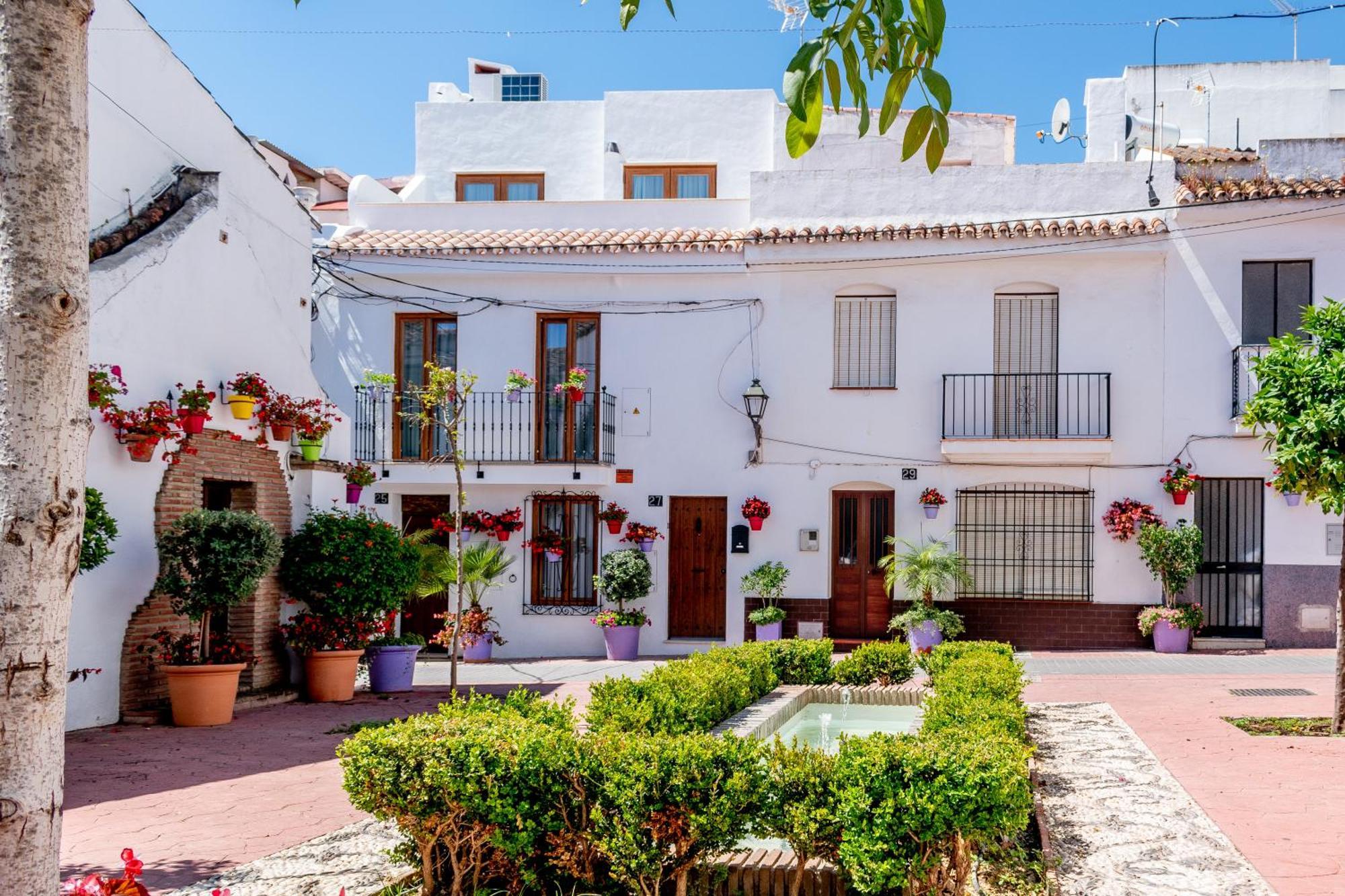 Casa Del Patio - Boutique Apartments (Adults Only) Estepona Ngoại thất bức ảnh