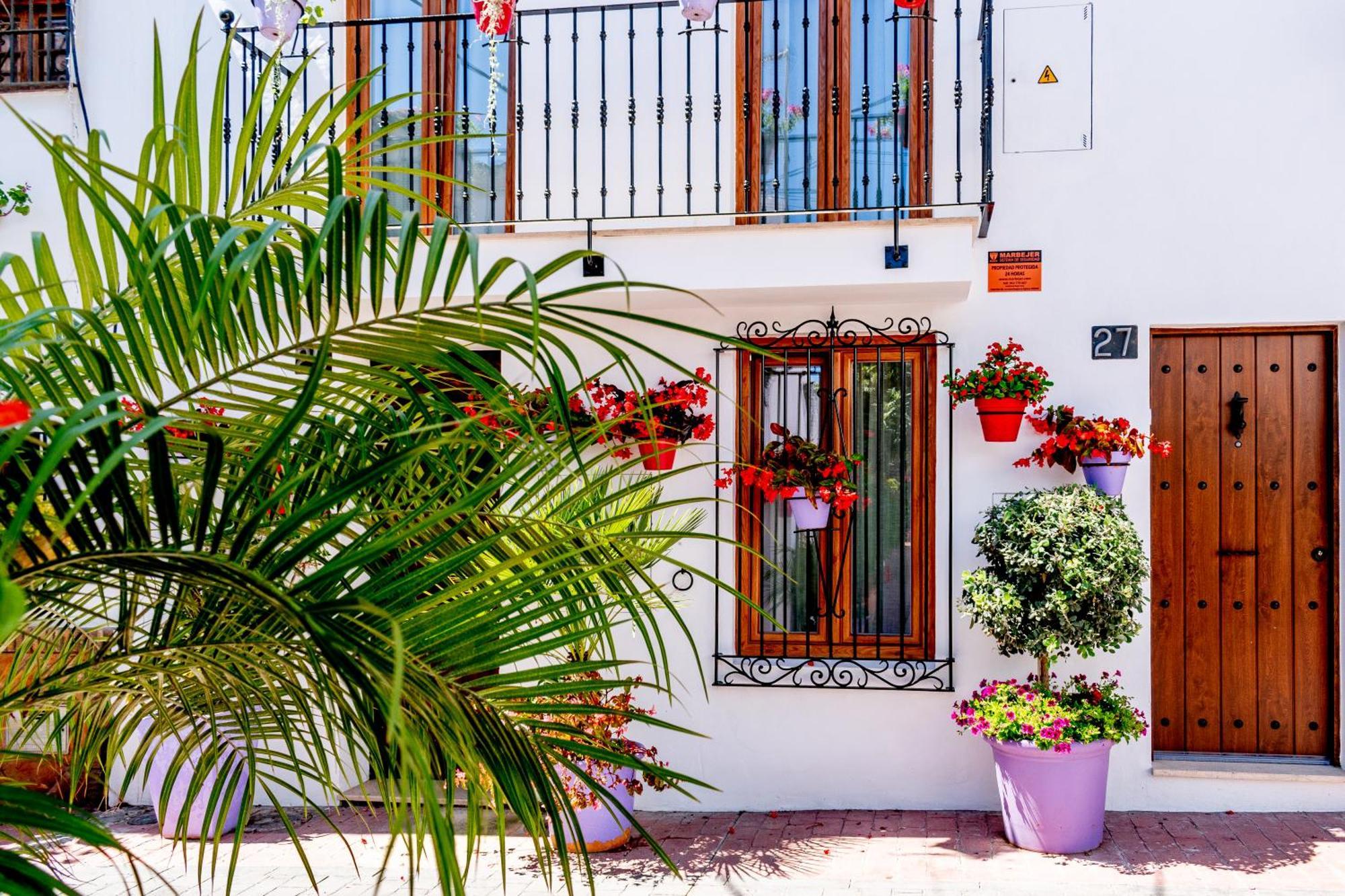 Casa Del Patio - Boutique Apartments (Adults Only) Estepona Ngoại thất bức ảnh